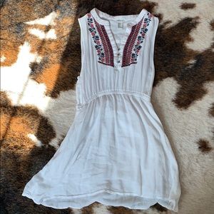 Embroidered sundress